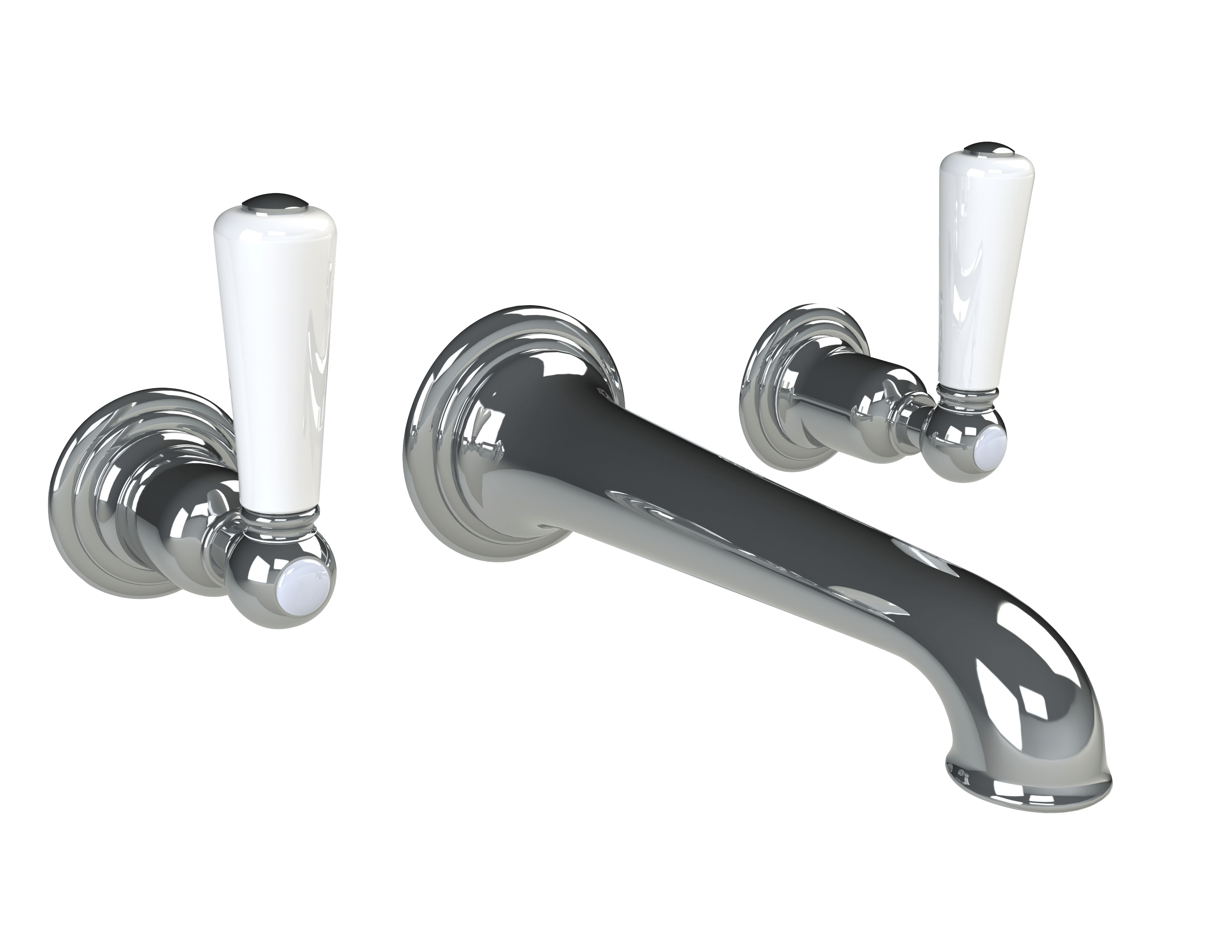 Neptune Taps Bamburgh Wall Mounted Basin Tap