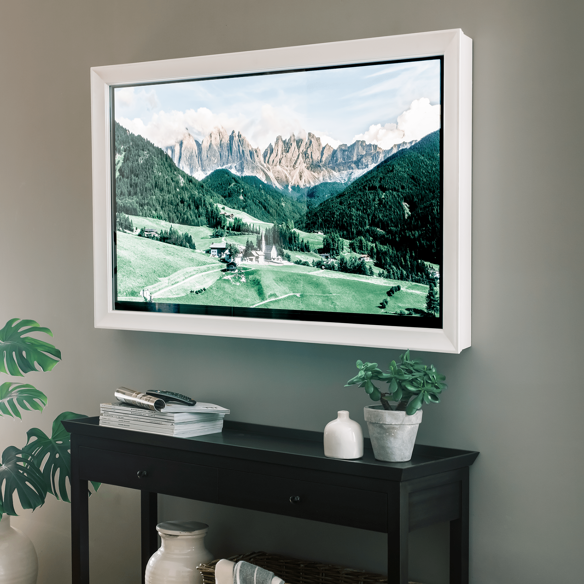 Neptune TV Mirrors Lynton Rectangular TV Mirror