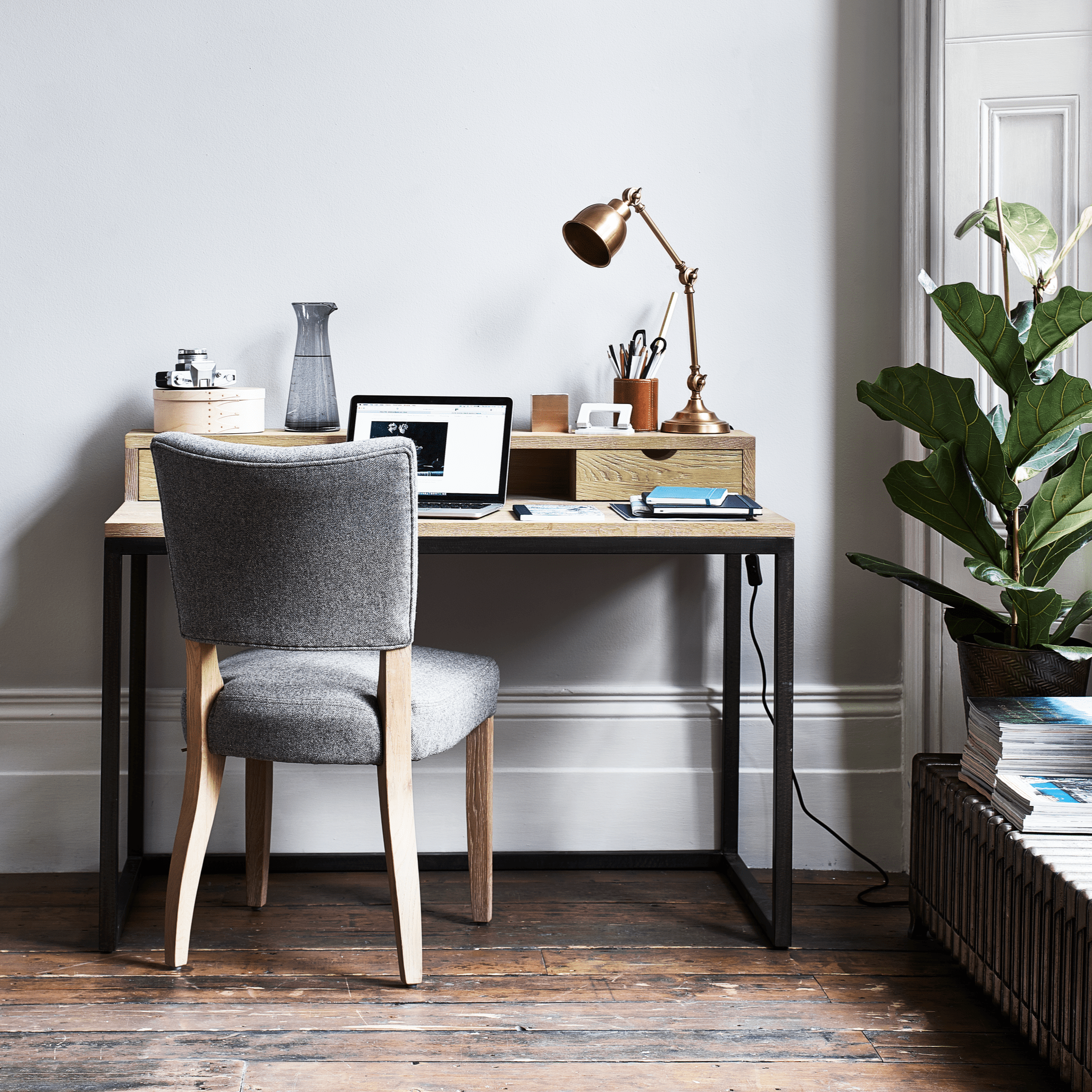 Neptune Upholstered Dining Chair Mowbray Dining Chair, Set of 2