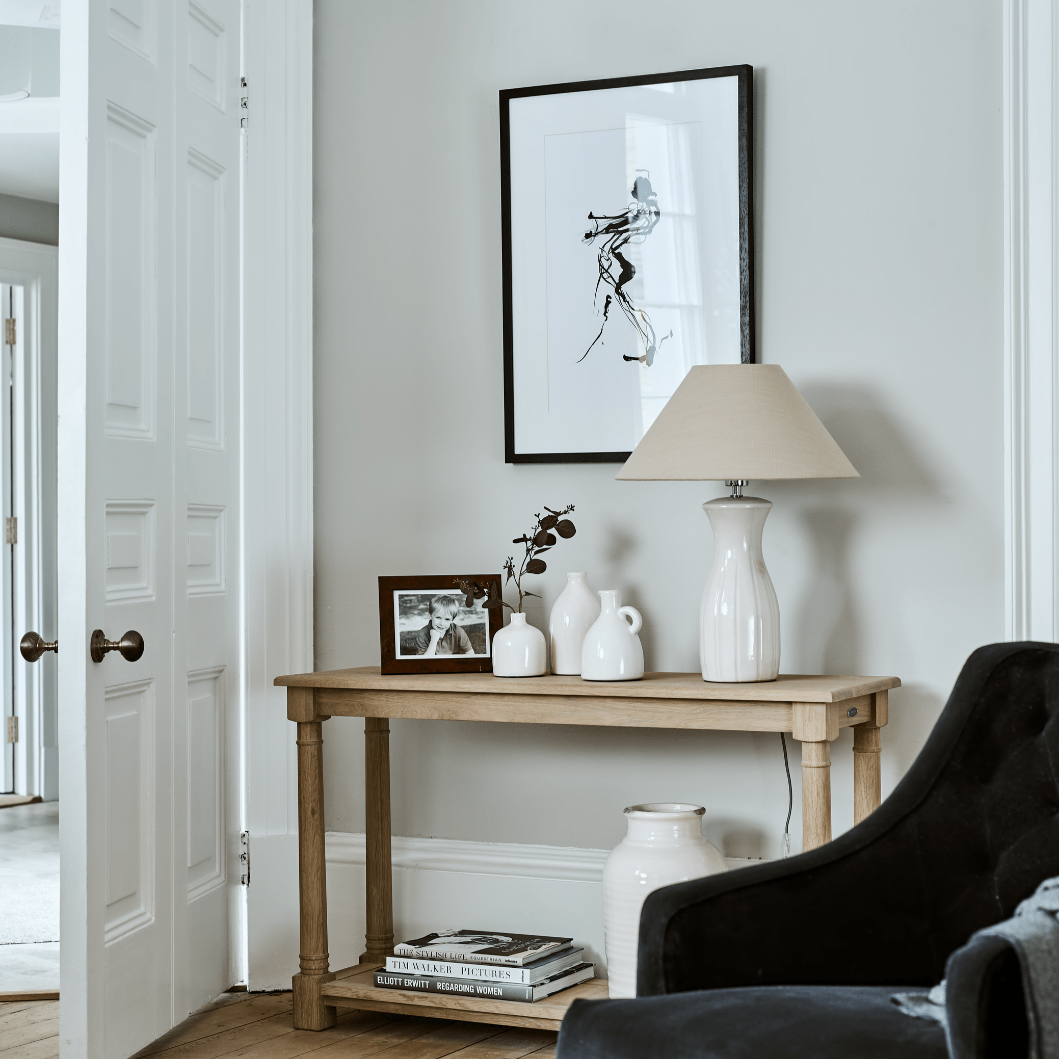 Neptune Wall Art II Sketch Dancer