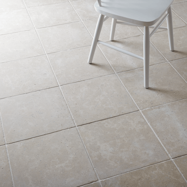 Neptune Wall & Floor Covering 40x40cm Chilham Limestone Tiles