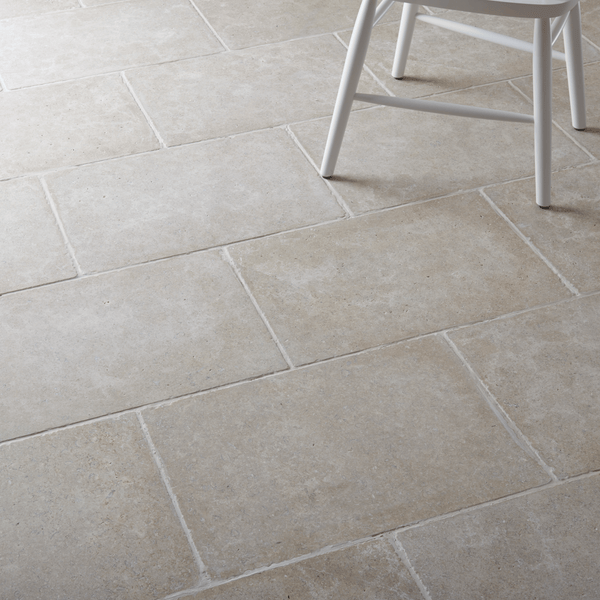 Neptune Wall & Floor Covering 60x40cm Chilham Limestone Tiles
