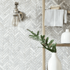 Neptune Wall & Floor Covering Kennet Carrara Marble Tiles