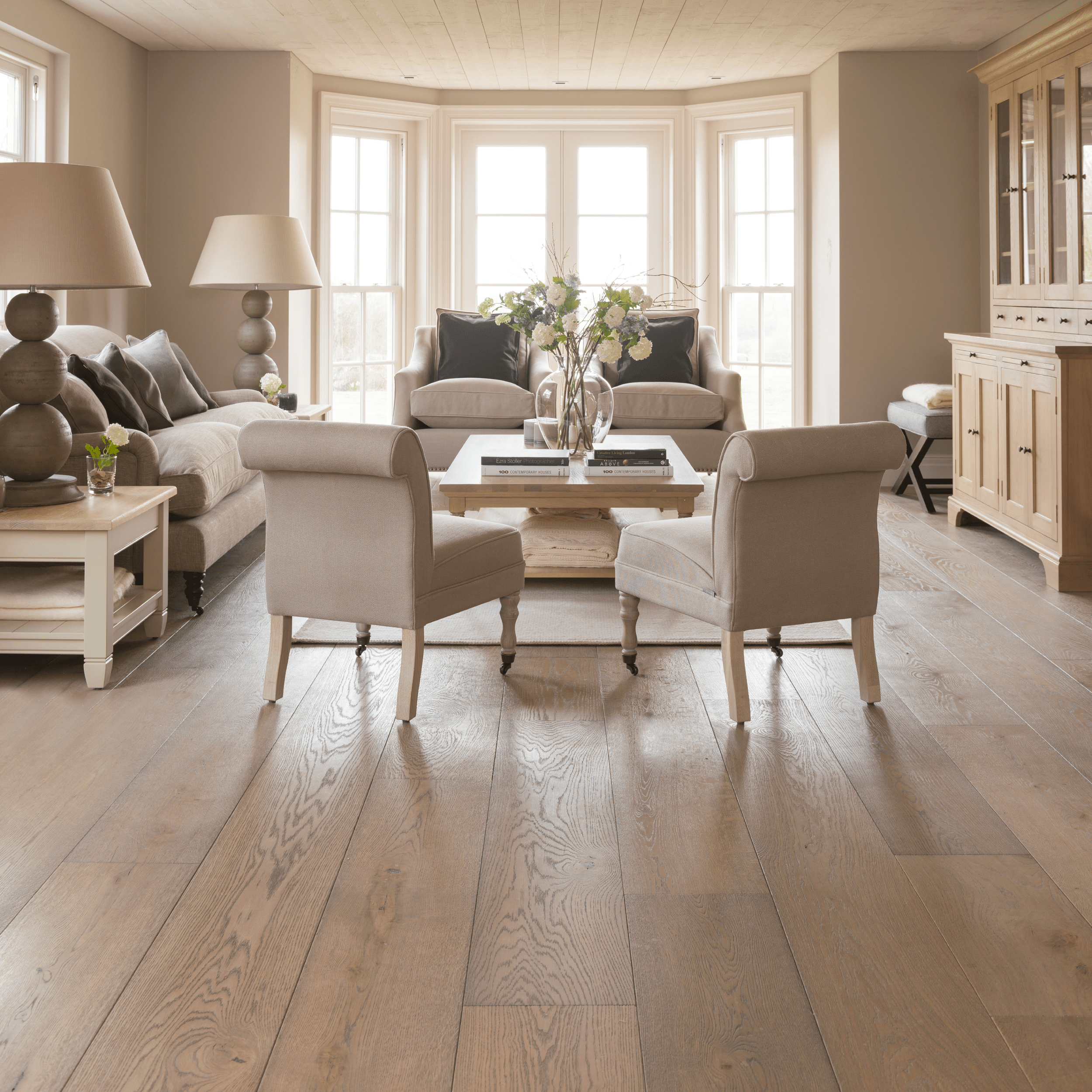 Neptune Wall & Floor Covering Marton Engineered Oak Flooring