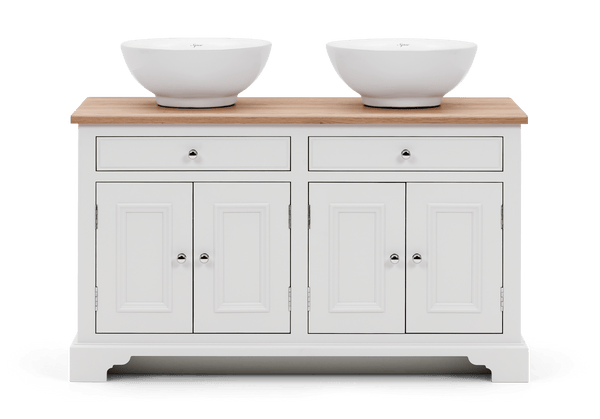 Neptune Washstands Chichester Countertop Double Door Washstand, 1240mm