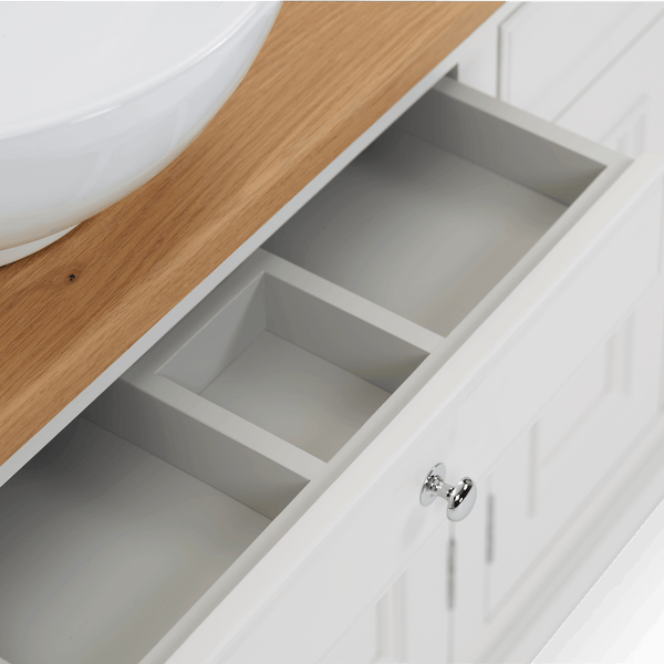 Neptune Washstands Chichester Countertop Double Door Washstand, 1240mm