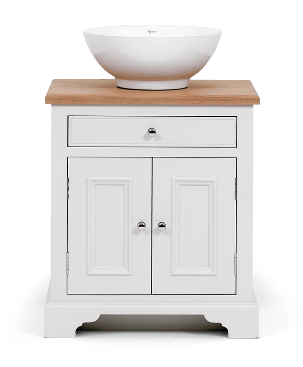 Neptune Washstands Chichester Countertop Double Door Washstand, 640mm