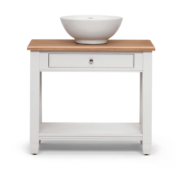 Neptune Washstands Chichester Countertop Open Washstand, 850mm