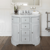 Neptune Washstands 0 paint service Chichester Undermount Curved Washstand
