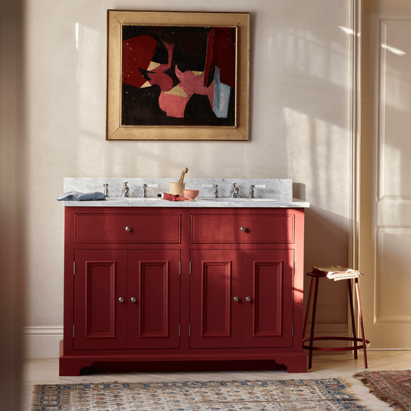 Neptune Washstands Chichester Undermount Double Door Washstand