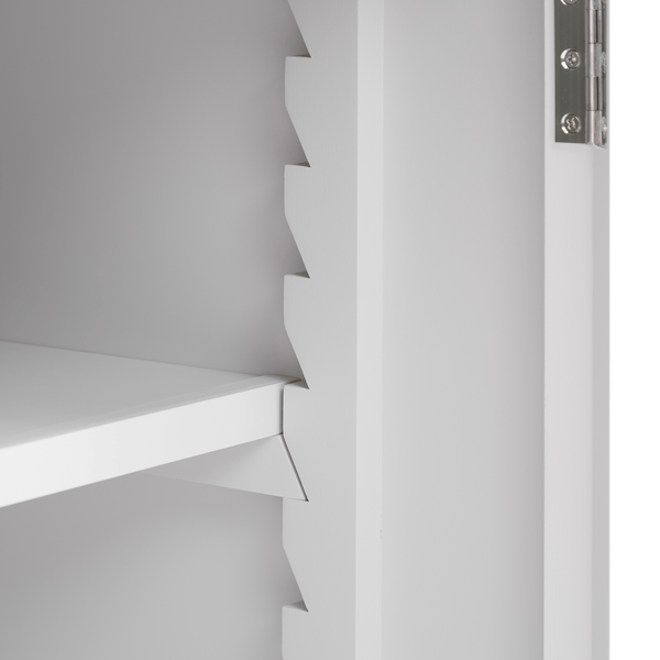 Neptune Washstands Chichester Undermount Double Door Washstand