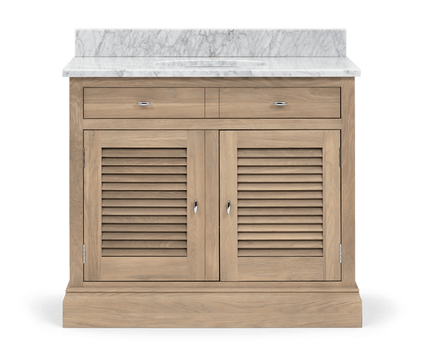 Neptune Washstands Edinburgh Undermount Double Door Washstand