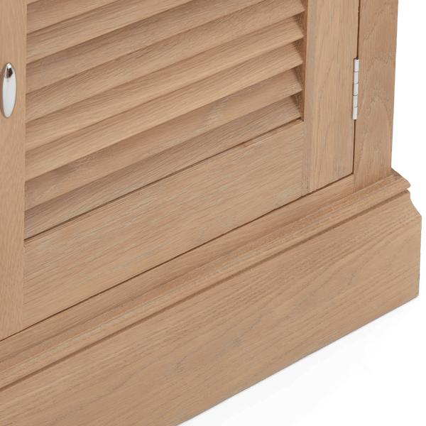 Neptune Washstands Edinburgh Undermount Double Door Washstand