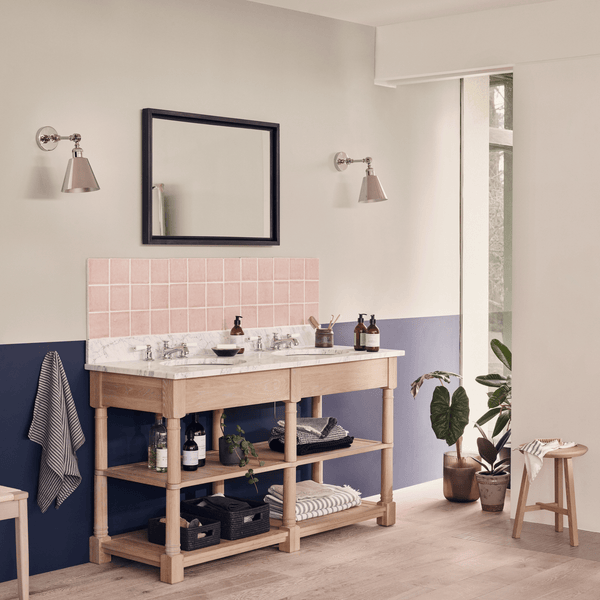 Neptune Washstands 1490mm Edinburgh Undermount Open Washstand