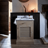 Neptune Washstands 640mm / Left handed Edinburgh Undermount Washstand