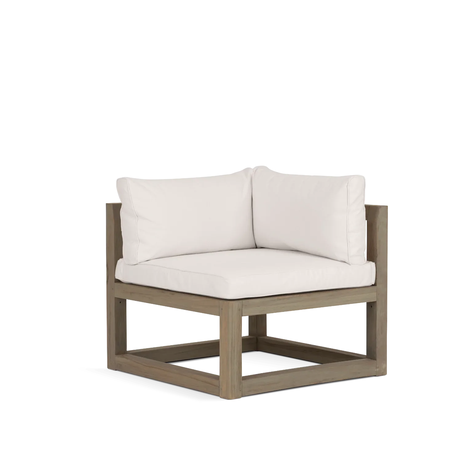Pembrey Modular Teak Garden Sofa Component