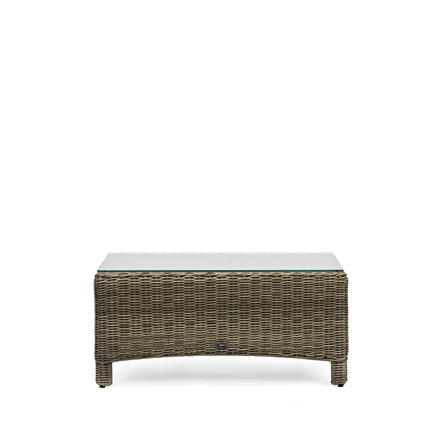 Compton Wicker Garden Coffee Table