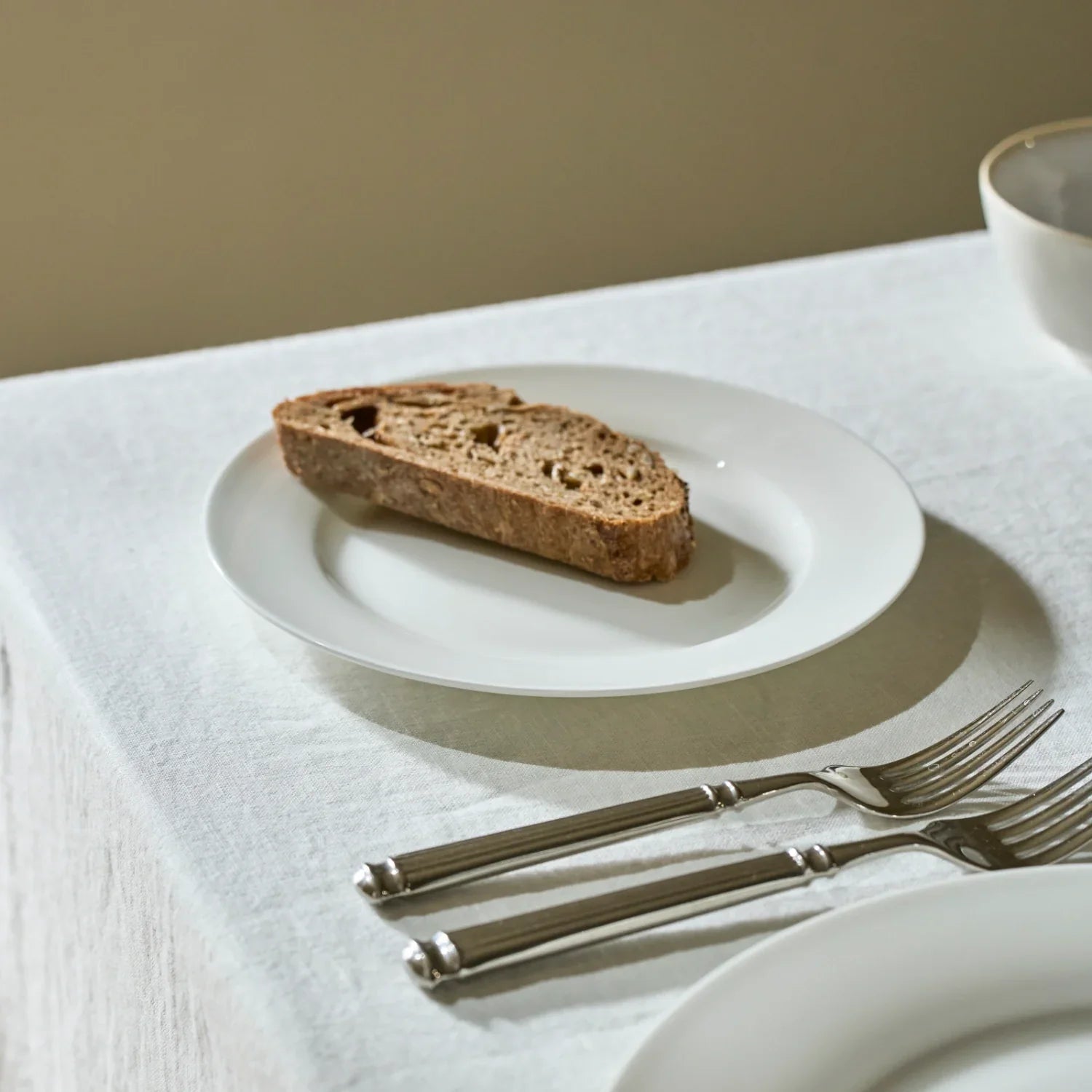 Fenton Bone China Side Plates Set 6