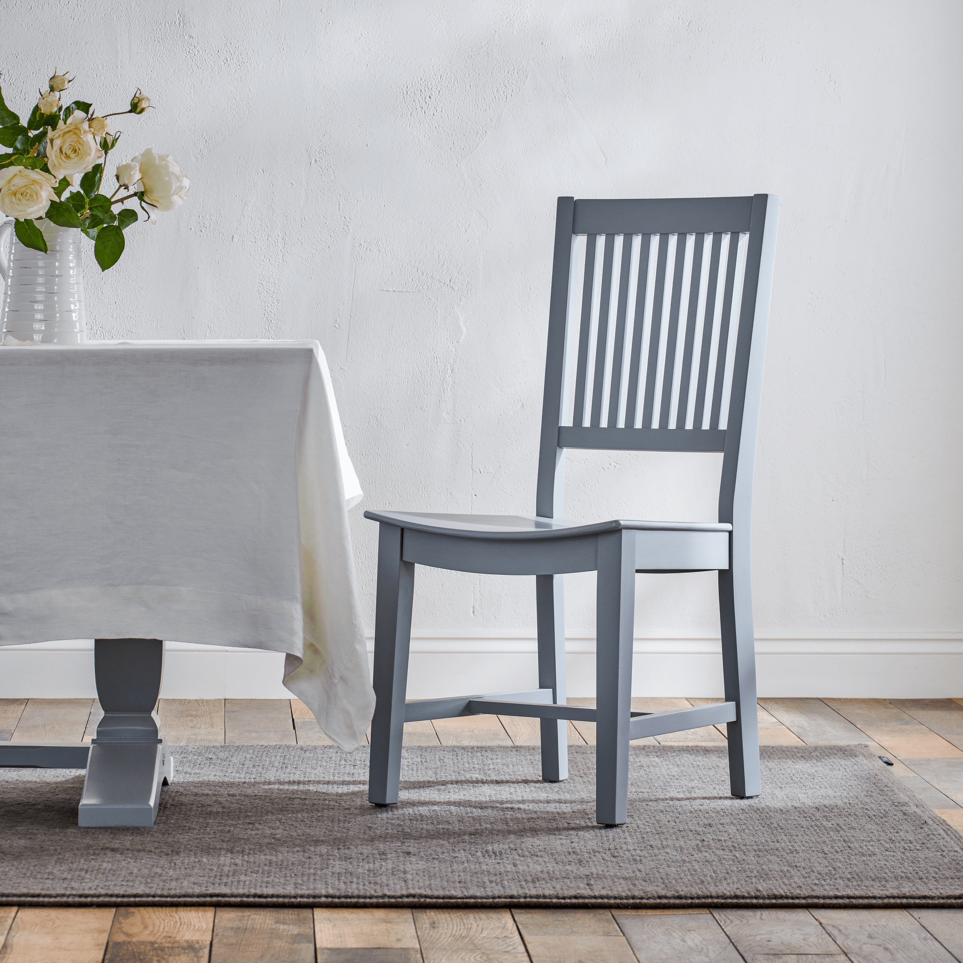 Harrogate Dining Chair, Fog – Neptune