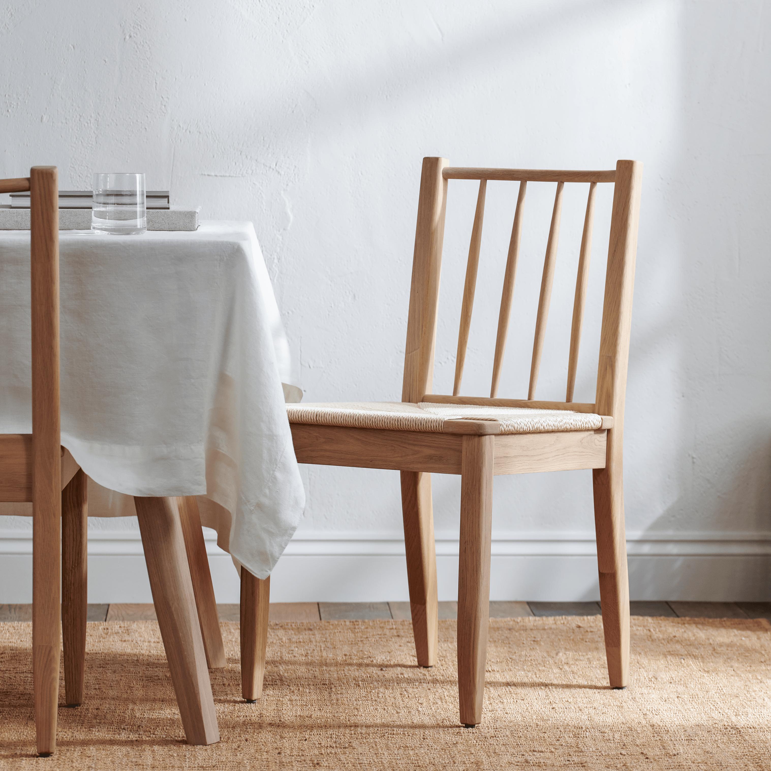 Wycombe Oak Dining Chair