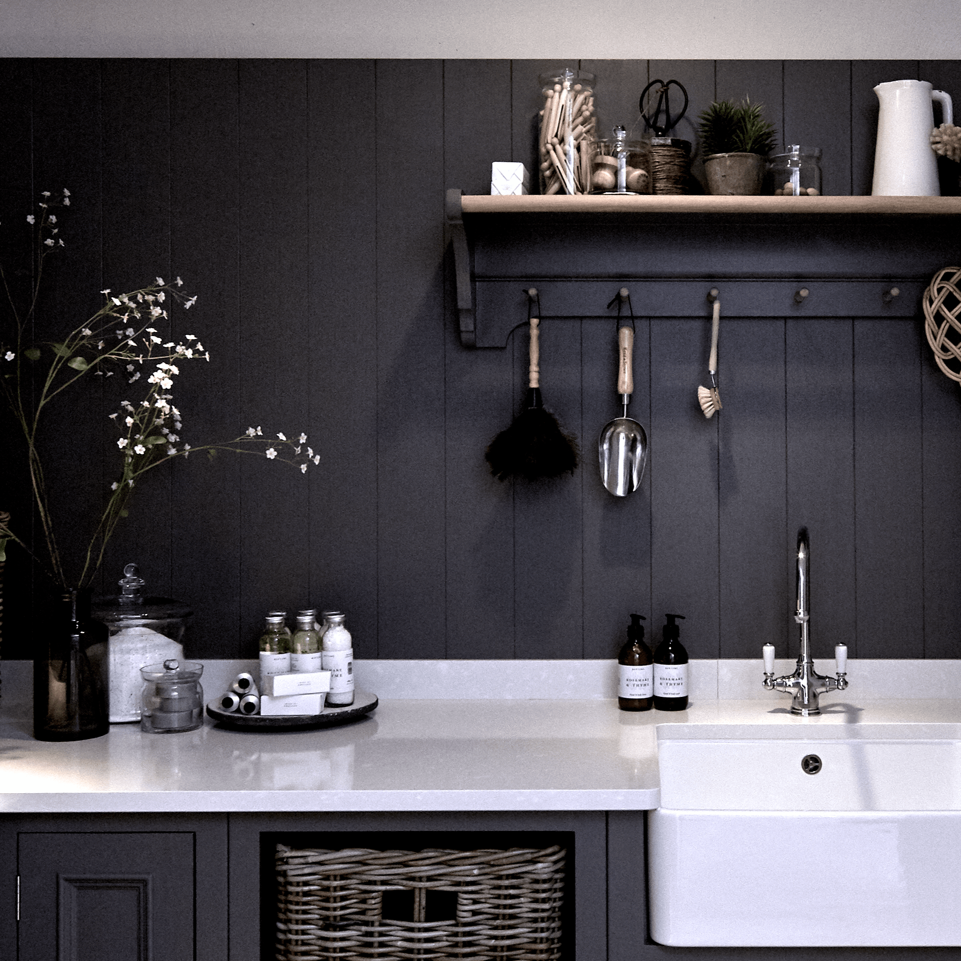 Chichester Laundry Shelf