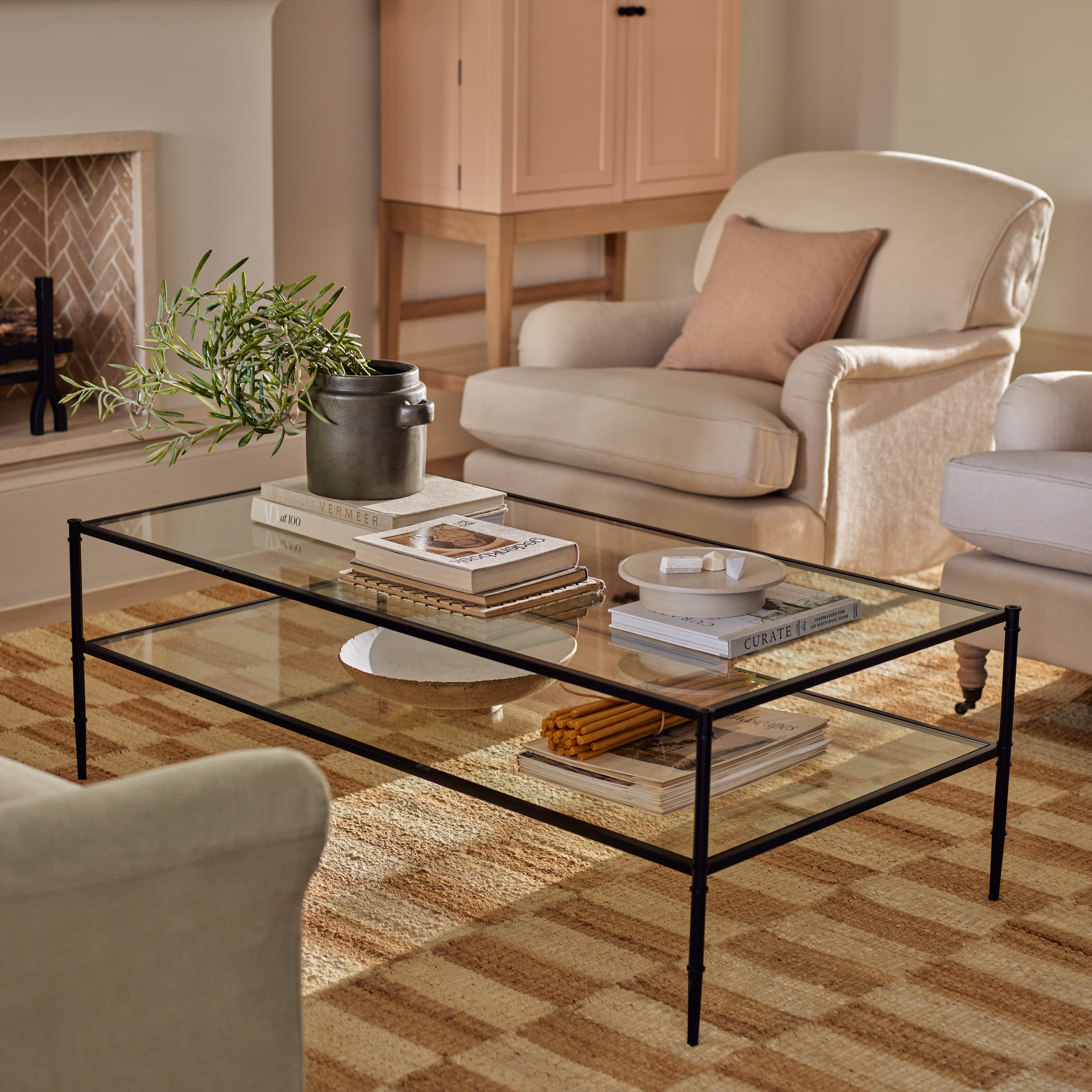 Coniston Glass Coffee Table