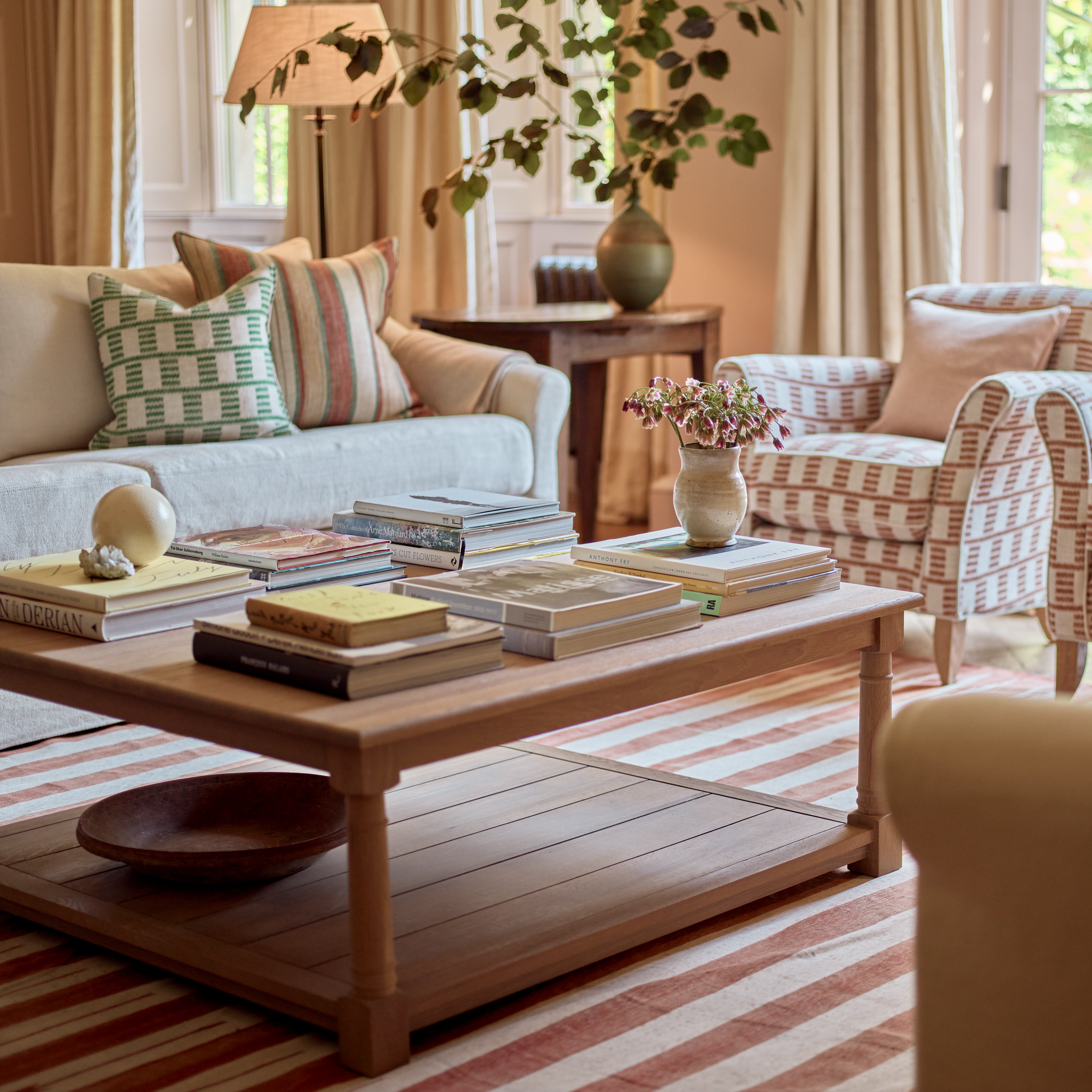 Edinburgh Square Oak Coffee Table