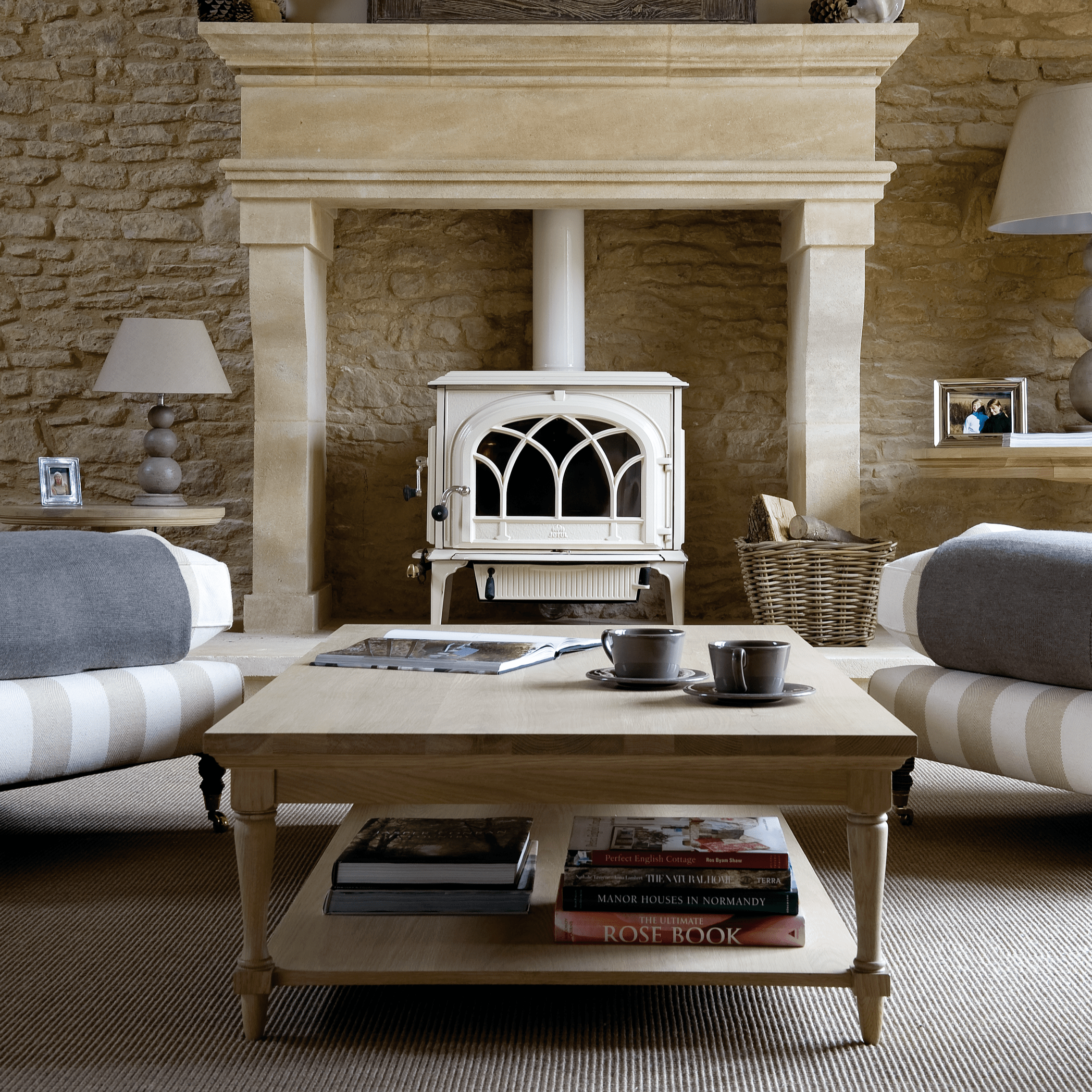 Henley Oak Coffee Table