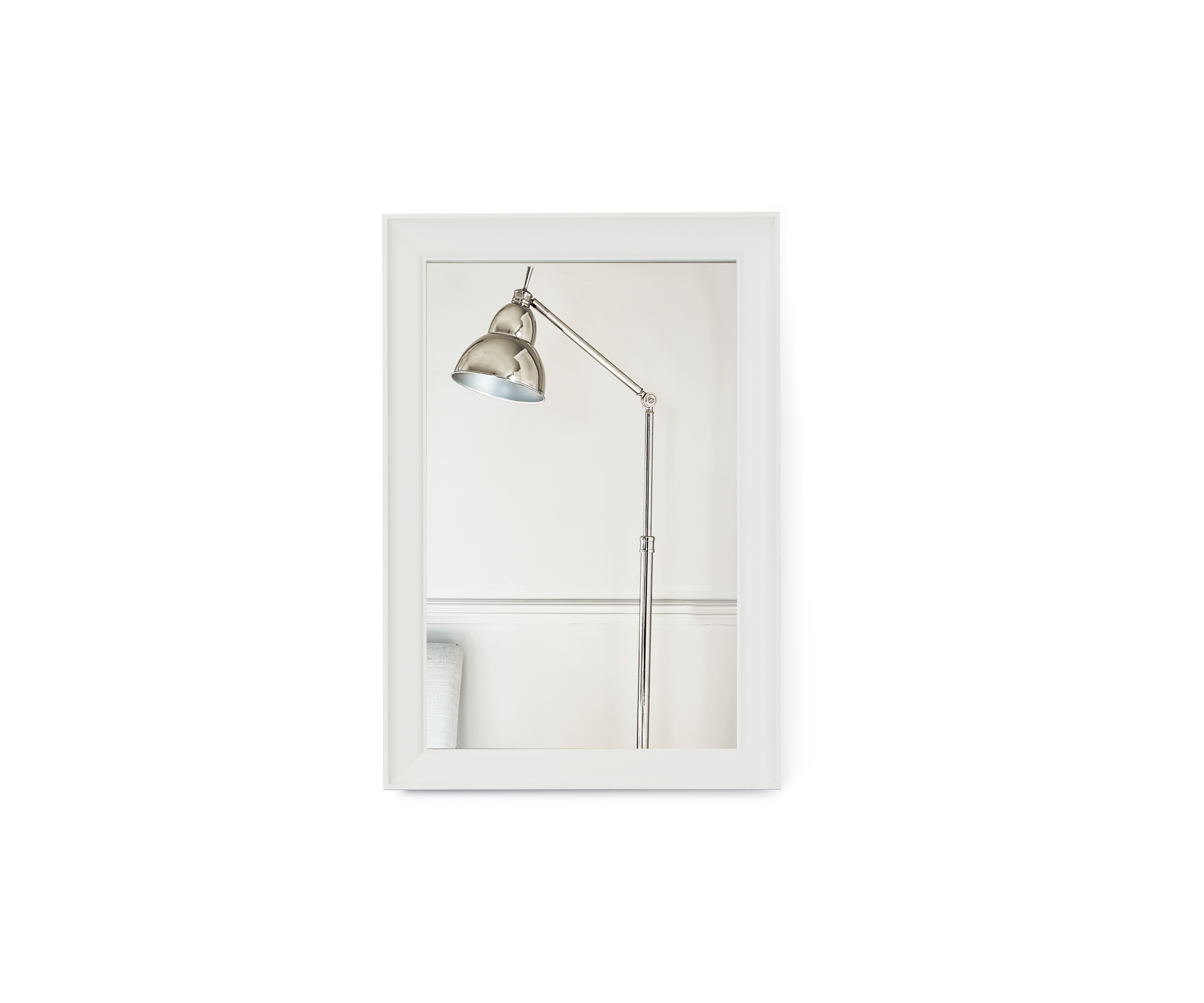 Chichester Rectangular Mirror Shell