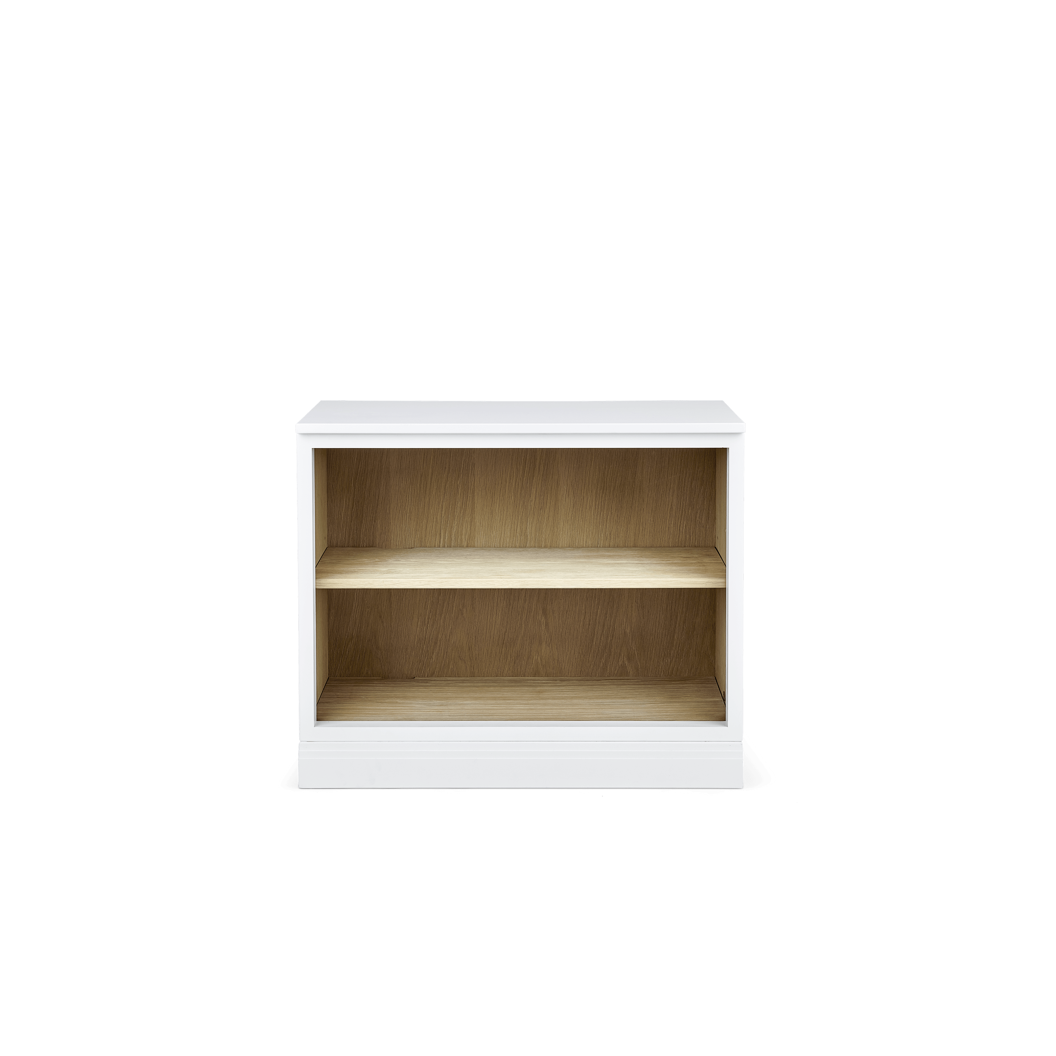 Chawton Single Open Sideboard/Bookshelf, Painted – Neptune