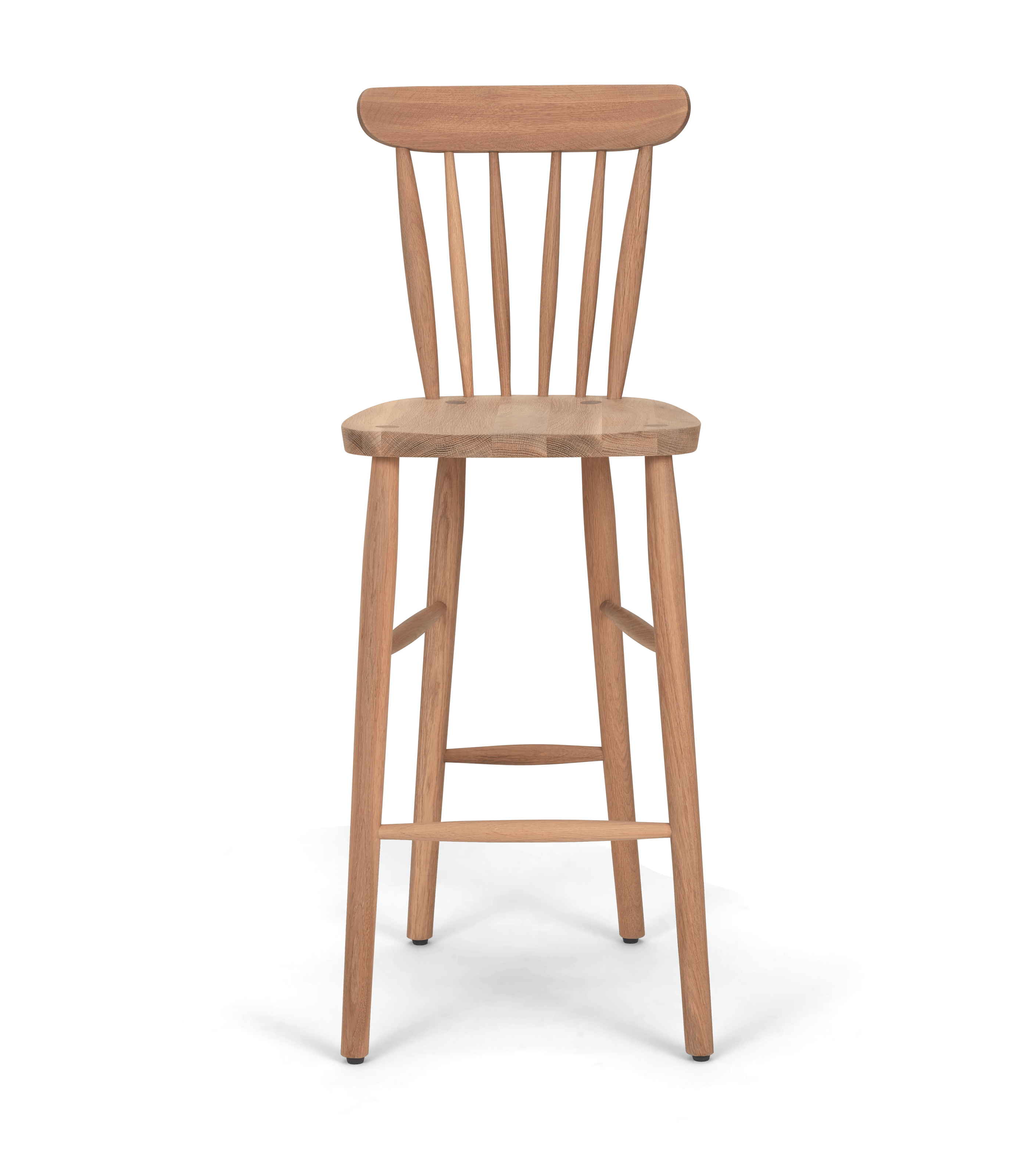 Wardley Oak Bar Stool