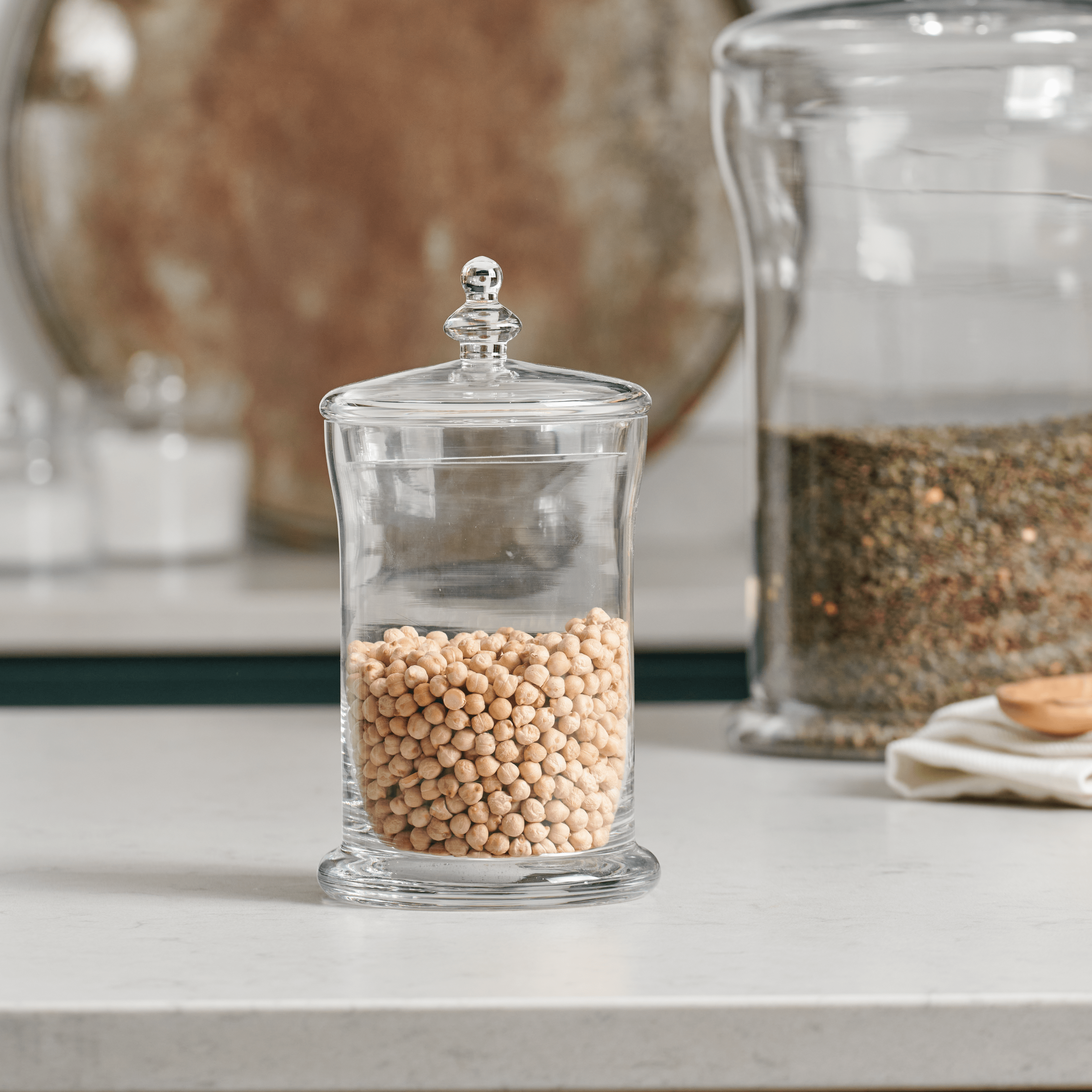 Belmont Glass Storage Jar Lid