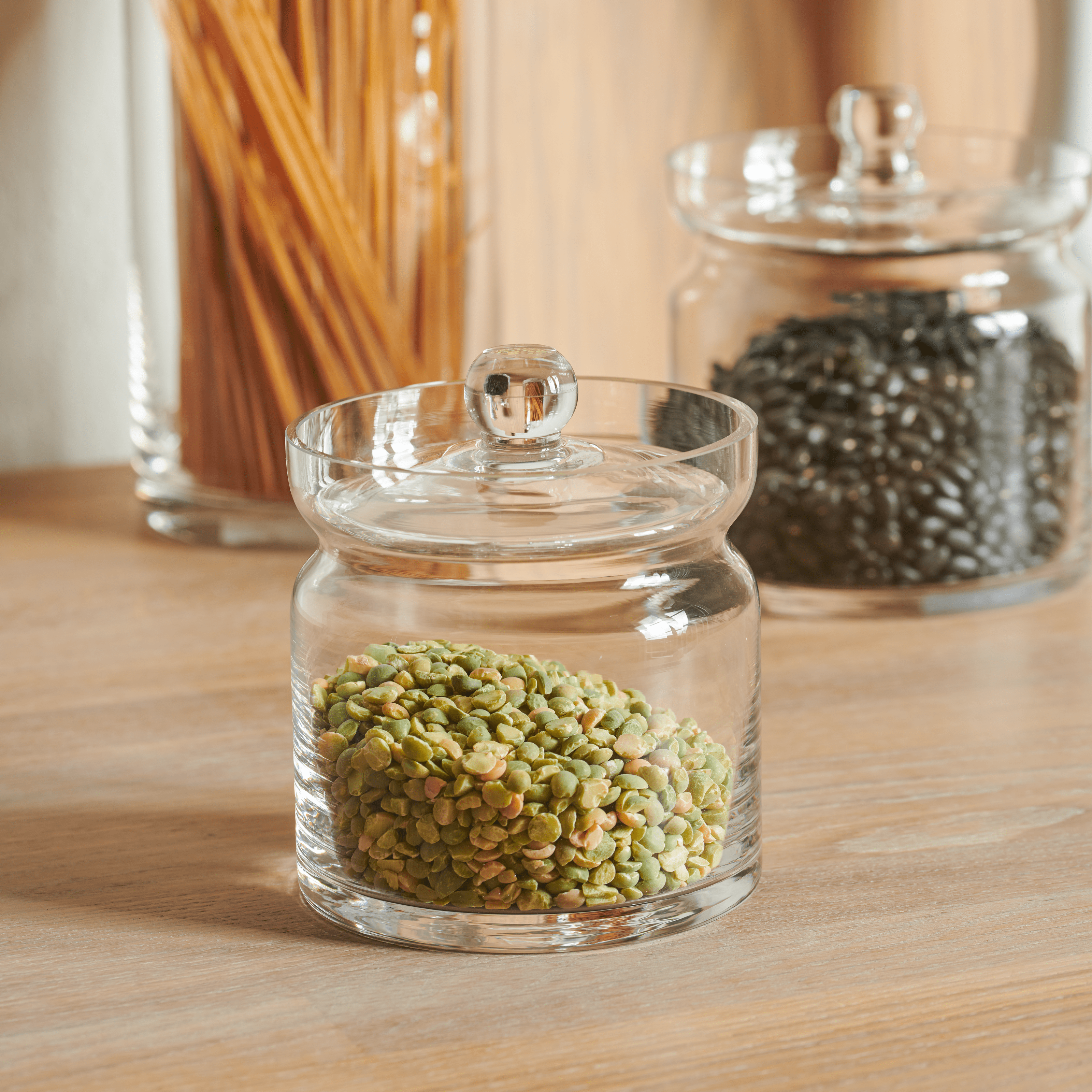 Wingfield Glass Storage Jar Lid