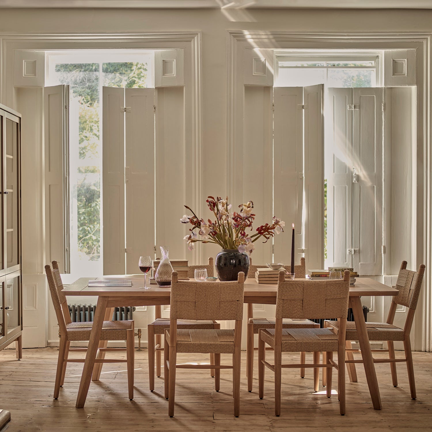 Wycombe 8 Seater Oak Dining Table – Neptune