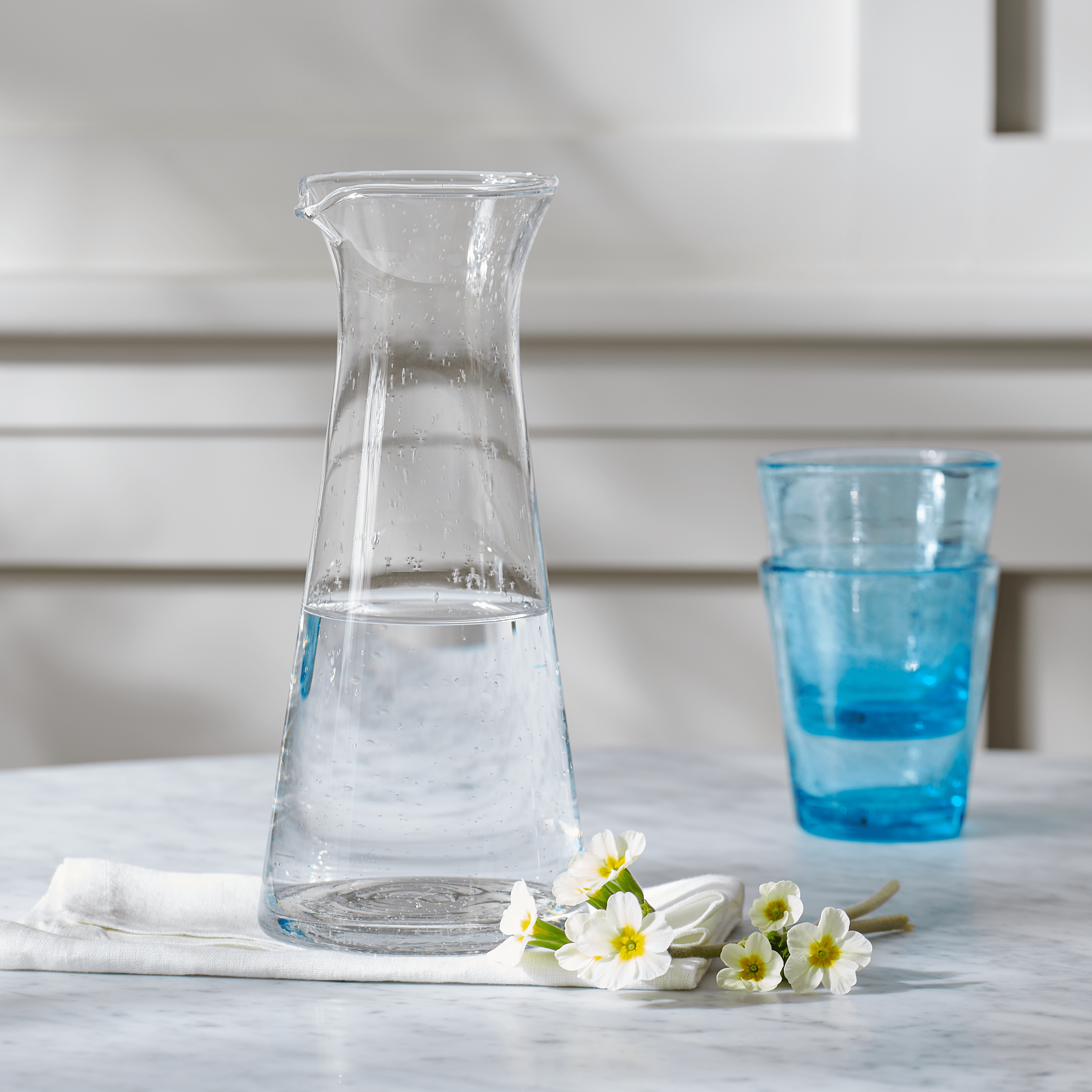 Ella Glass Jug Clear
