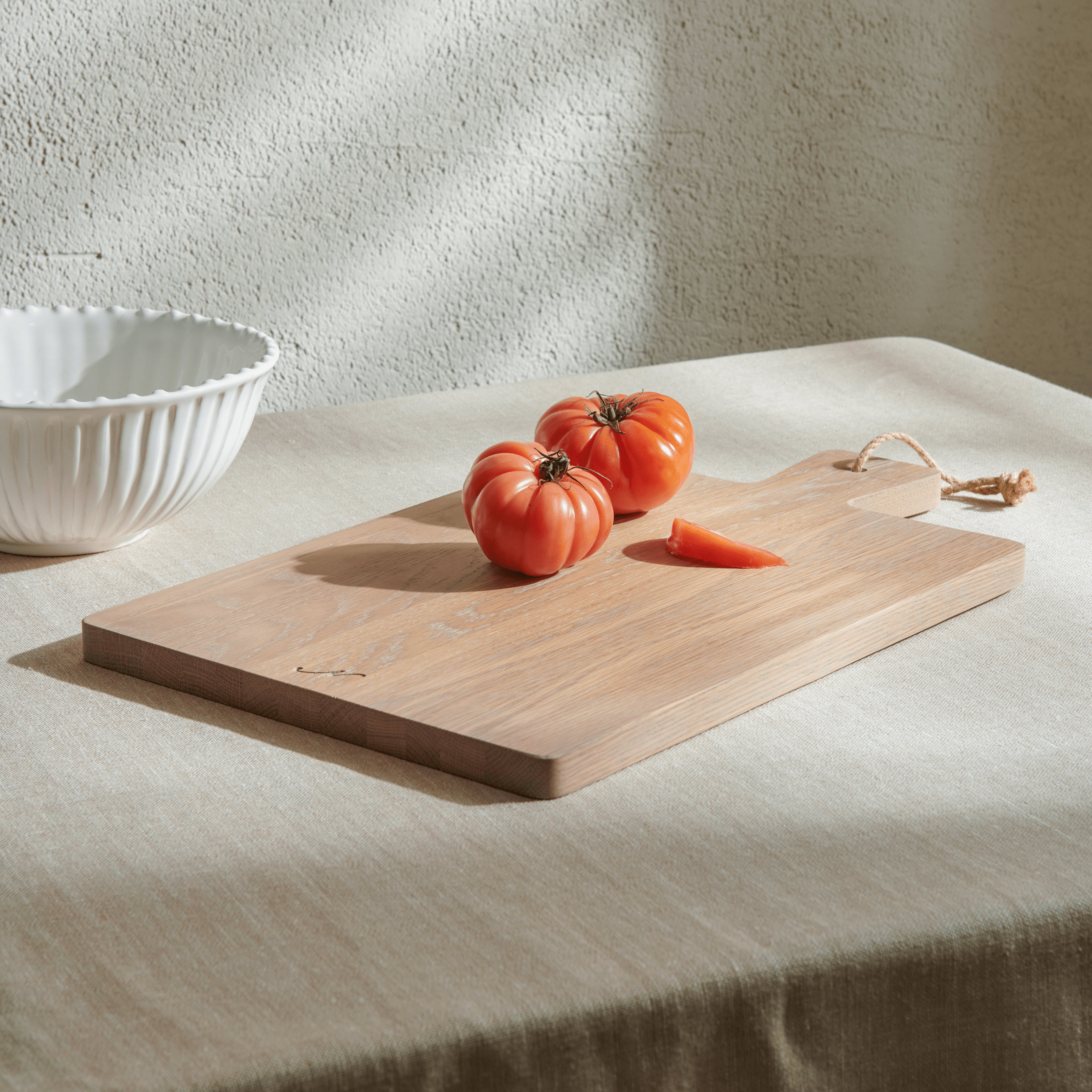 Borough Rectangular Chopping Board Seasoned Oak