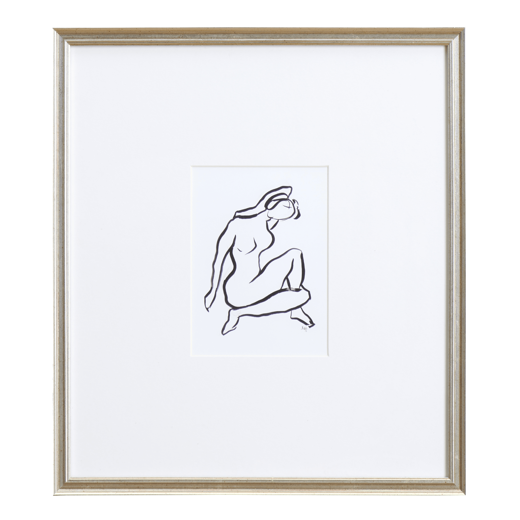 Sketch Seated I