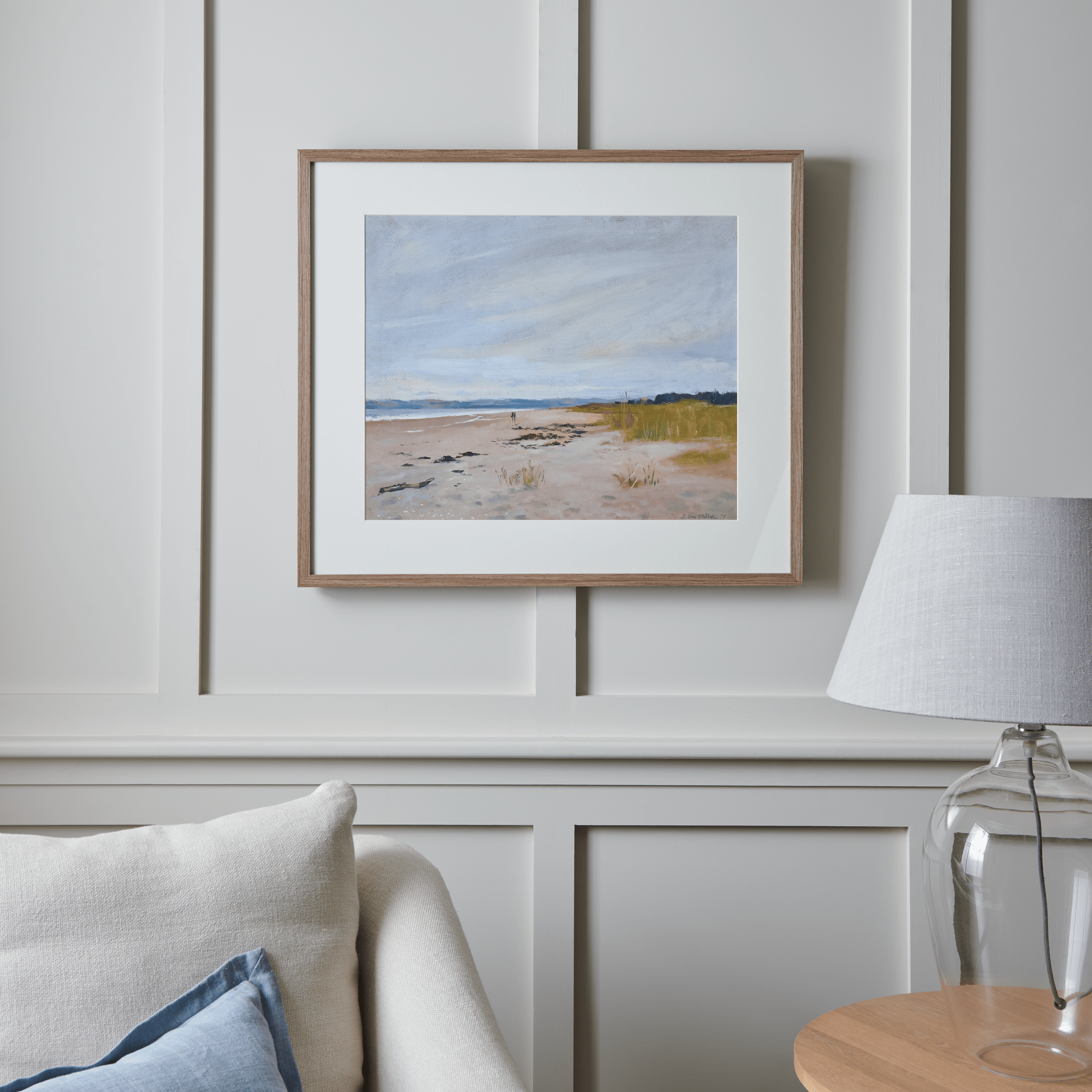 Caledonia Tentsmuir Beach Afternoon Light