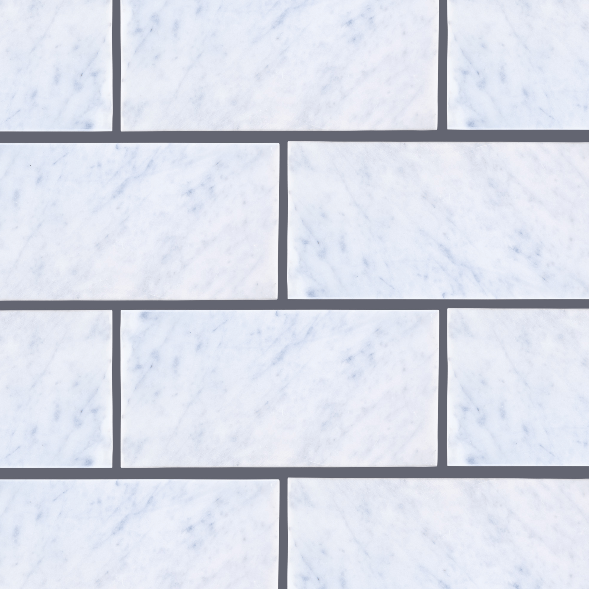 Kennet Carrara Marble Rectangular Tiles