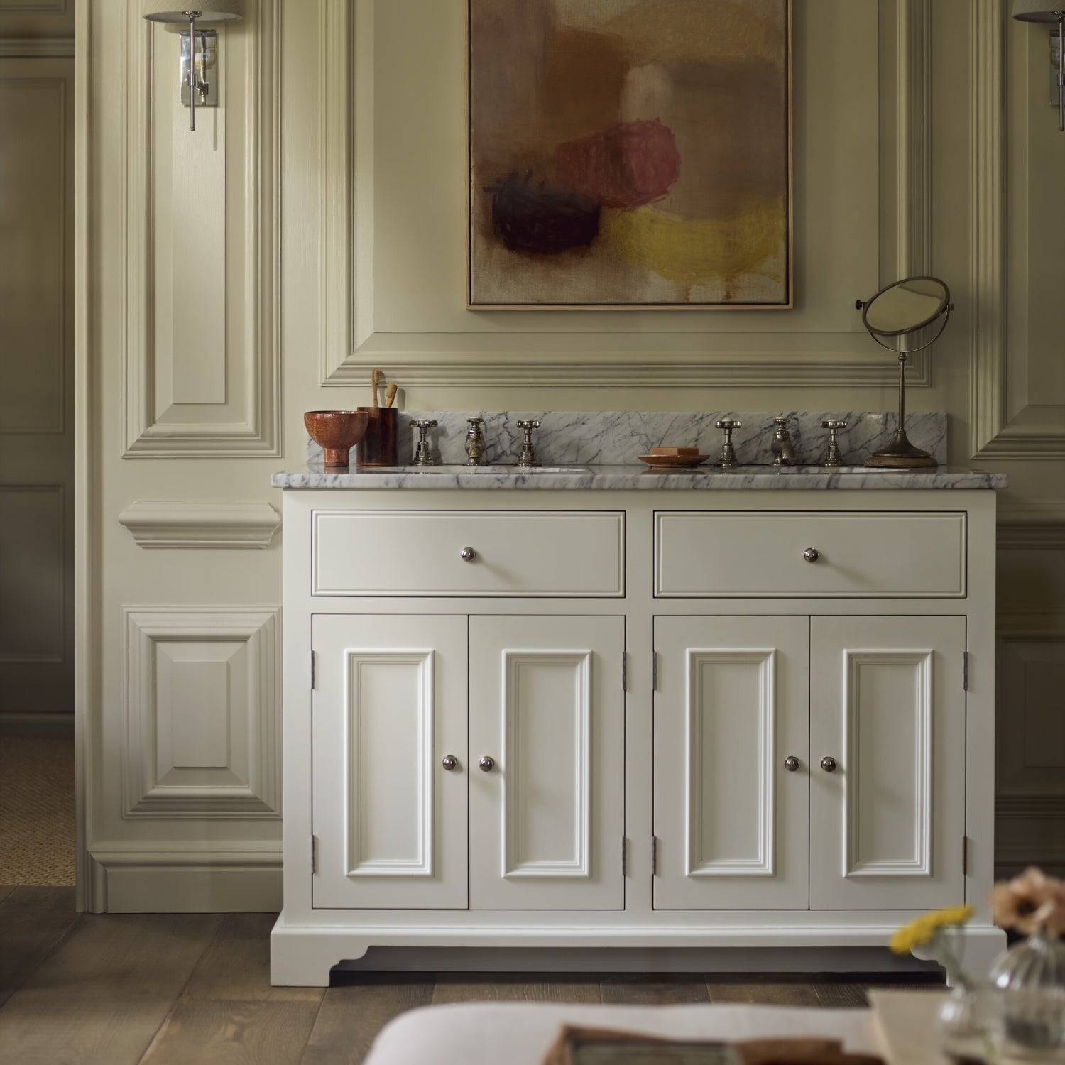 Chichester Double Vanity Unit Doors 124cm