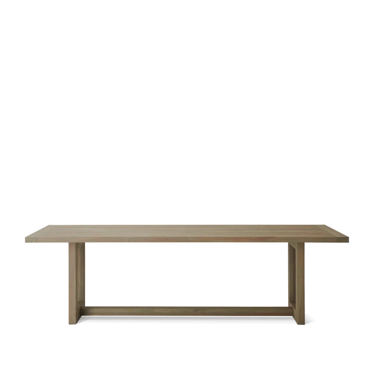 Pembrey 8 Seater Teak Garden Dining Table