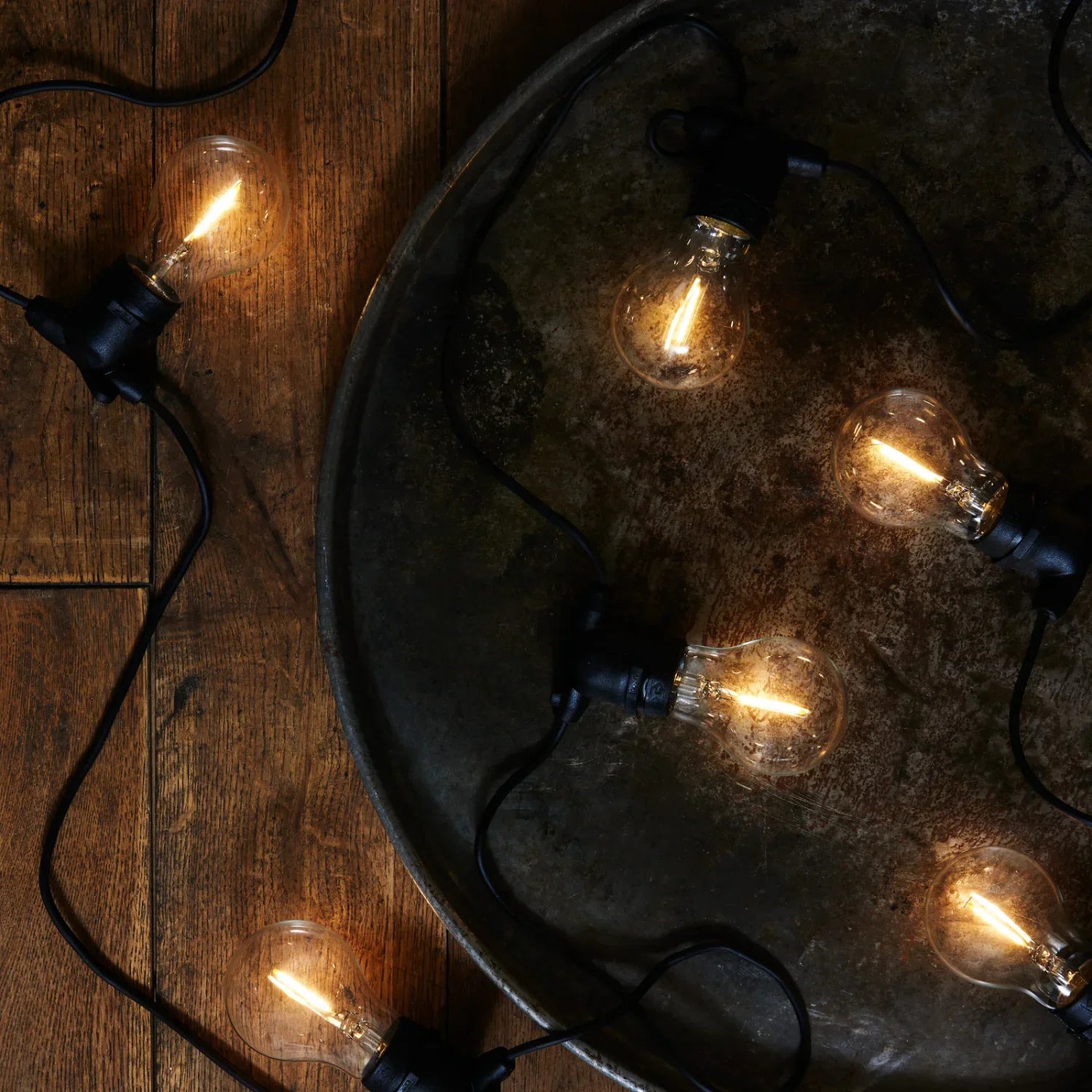 Rosewood 5 Metre Festoon Lights Extension Kit