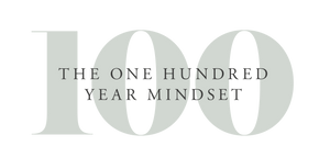 The one-hundred-year mindset: our approach to design
