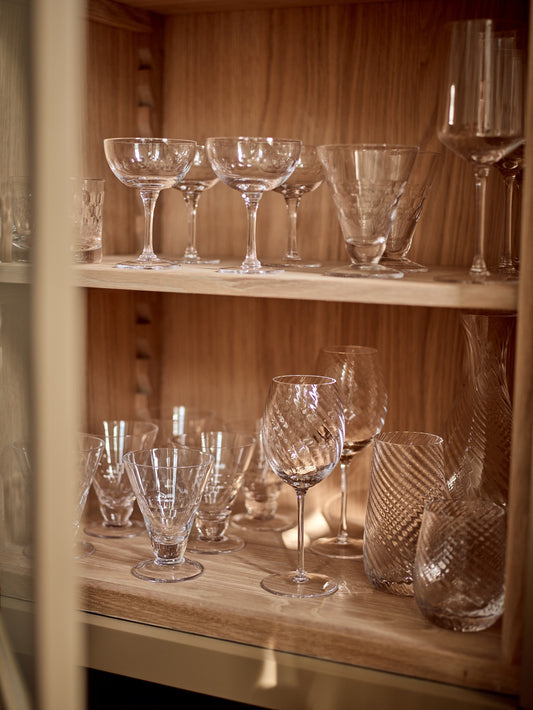 Neptune glassware