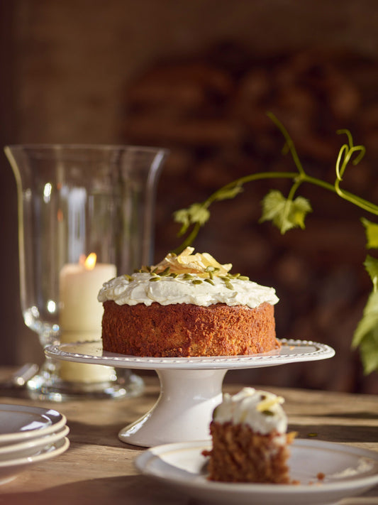 Parsnip and Apple Cake Recipe