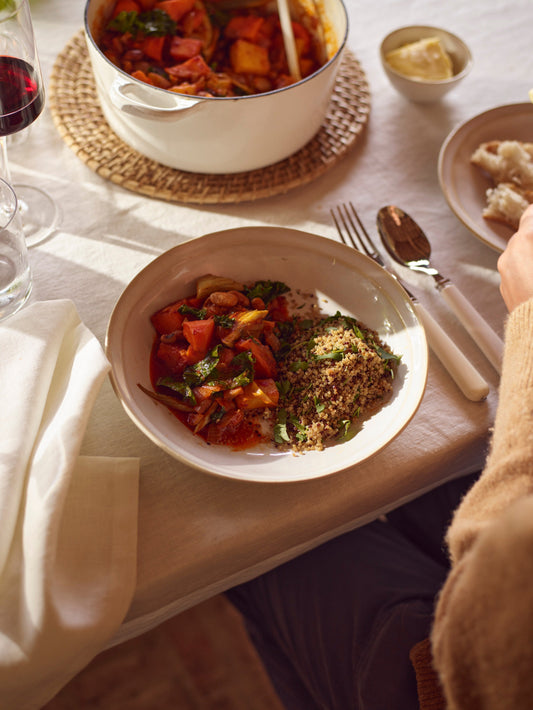 Harrisa Root Vegetable Stew Recipe