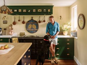 Ben & Marina Fogle's rural gatehouse