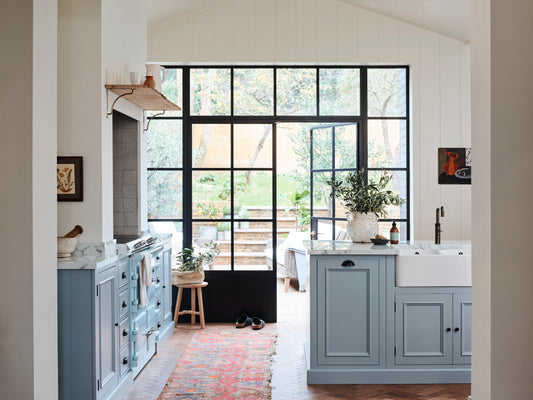 Evolving the country kitchen