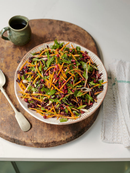 Deliciously Ella‘s jewelled wild rice salad
