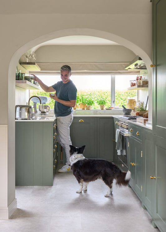 A multi-functional Suffolk kitchen on the Irish coast